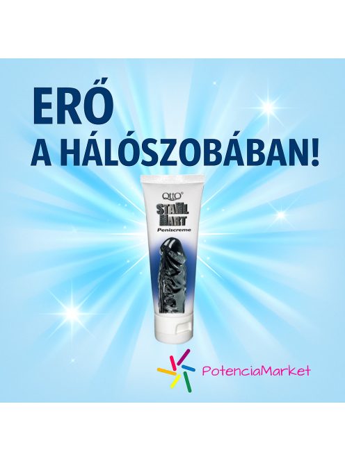 Stahlhart potencianövelő krém 80 ml  gyors és diszkrét szállítással saját raktárunkból - Potenciamarket