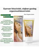Star Orgasm csiklóérzékenyítő krém 50 ml azonnali kiszállítás saját raktárunkból diszkréten csomagolva - Potenciamarket