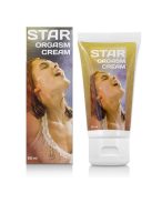 STAR ORGASM CREAM CSIKLÓ ÉRZÉKENYÍTŐ - 50 ML