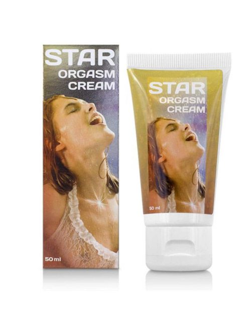 Star Orgasm csiklóérzékenyítő krém 50 ml azonnali kiszállítás saját raktárunkból diszkréten csomagolva - Potenciamarket