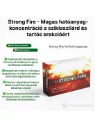Strong Fire kapszula erősebb erekcióhoz azonnali kiszállítással és diszkrét csomagolással – Potenciamarket