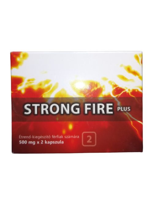 Strong Fire Plus potencianövelő kapszula