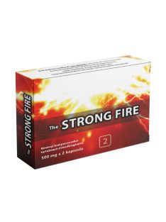 Strong Fire kapszula erősebb erekcióhoz azonnali kiszállítással és diszkrét csomagolással – Potenciamarket