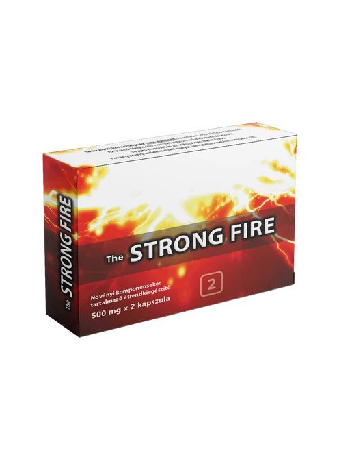 STARKES FEUER PLUS POTENZIALVERBESSERUNGSKAPSELN FÜR MÄNNER – 2 STÜCK