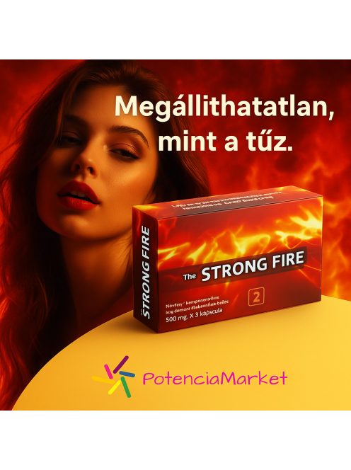 STRONG FIRE PLUS POTENTIAL ENHANCEMENT CAPSULES FOR MEN - 2 PCS
