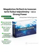 Strong Power potencianövelő kapszula férfiaknak,gyors kiszállítással és diszkrét csomagban – Potenciamarket
