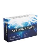 STRONG POWER PLUS POTENCIANÖVELŐ KAPSZULA FÉRFIAKNAK - 4 DB
