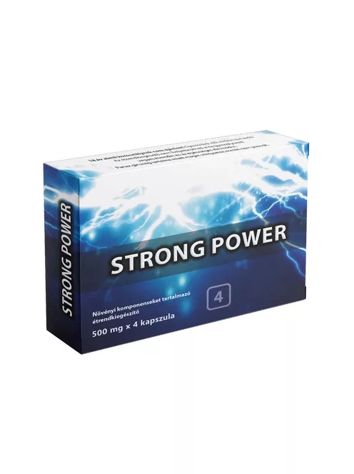 Strong Power potencianövelő kapszula férfiaknak,gyors kiszállítással és diszkrét csomagban – Potenciamarket