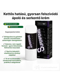 SUPERPENIS PÉNISZNÖVELŐ KRÉM - 75 ML