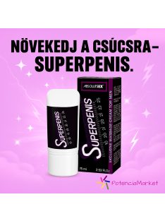 Superpenis pénisznövelő krém 75 ml gyors kiszállítás, diszkrét csomagolás - Potenciamarket