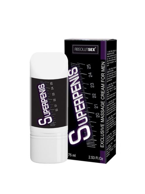 Superpenis pénisznövelő krém 75 ml