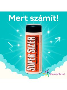 Super Sizer pénisznövelő és vitalizáló krém rendkívül gyors kiszállítással és diszkrét csomagolással - Potenciamarket