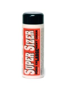 Super Sizer pénisznövelő és vitalizáló krém rendkívül gyors kiszállítással és diszkrét csomagolással - Potenciamarket