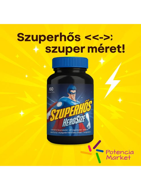 MEGA PENIS PLUS CAPSULE DE MĂRIRE PENISULUI ULTRA CONCENTRATE - 60 buc