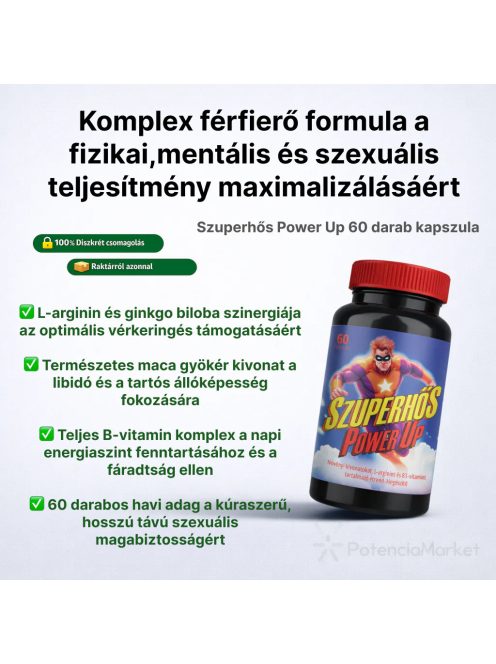 CAPSULE DE ÎMBUNĂTARE A POTENȚIALULUI DE SÂNGE DE TAUR - 60 BUC