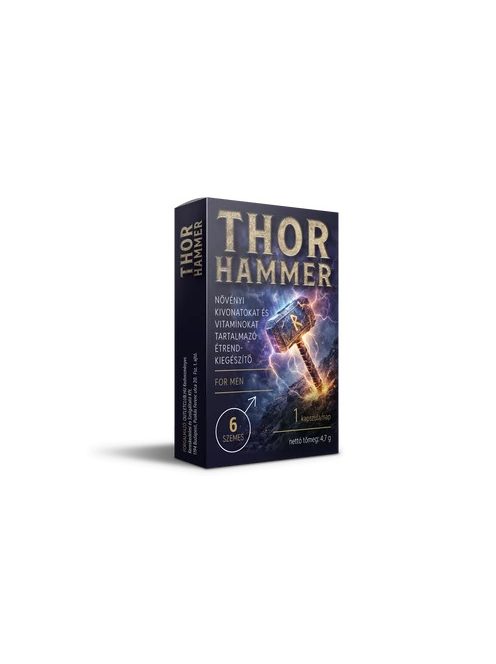 Thor Hammer férfierő kapszula raktárról azonnal személyes átvétellel előzetes rendelés nélkül is – Potenciamarket