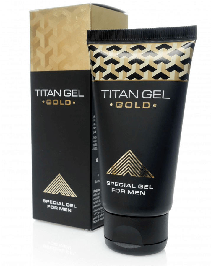 Titán Gél Gold - Maximális merevedés és méretnövelés