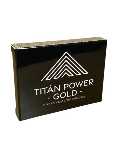 TITAN POWER GOLD POWERFUL POTENCY ENHANCING CAPSULES - 3 PCS