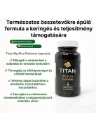 Titan Big Plus Platinum pénisz és potencianövelő kapszula gyors és diszkrét kiszállítással - Potenciamarket