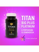 TITAN BIG PLUS PLATINUM PÉNISZNÖVELŐ ÉS POTENCIANÖVELŐ KAPSZULA - 60 DB