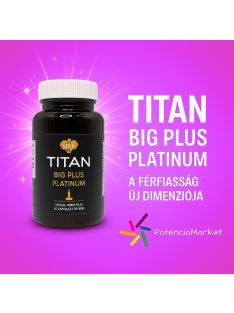 Titan Big Plus Platinum pénisz és potencianövelő kapszula gyors és diszkrét kiszállítással - Potenciamarket
