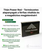 Titán Power Red potencianövelő étrend-kiegészítő erekcióhoz azonnali kiszállítással a saját raktárunkból – Potenciamarket