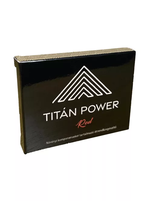 Titán Power Red potencianövelő étrend-kiegészítő erekcióhoz azonnali kiszállítással a saját raktárunkból – Potenciamarket