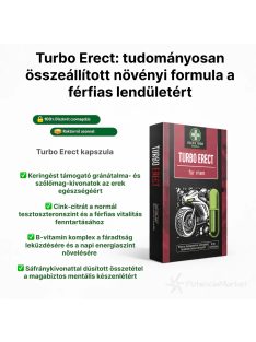 Turbo Erect potencianövelő kapszula raktárról azonnal személyes átvétellel rendelés nélkül is – Potenciamarket