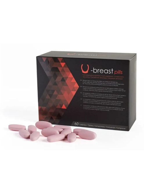 U-Breast mellfeszesítő tabletta 60 db