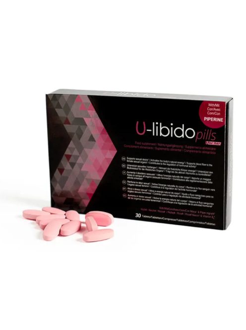 U-Libido vágyfokozó tabletta 30 darab