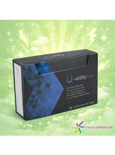 U-VIRILITY LUBE SIKOSÍTÓ VÍZBÁZISÚ - 10 TASAK