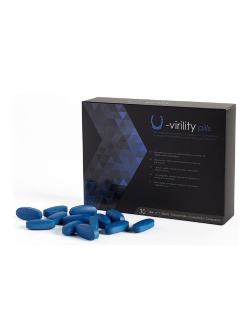 U-Virility potencia és pénisznövelő tabletta 30 darabos