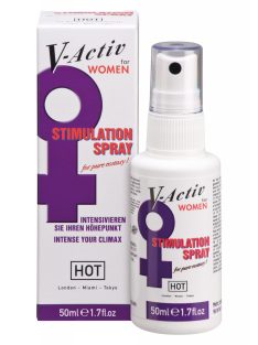 V-Activ Stimulation csikló érzékenyítő spray 50 ml