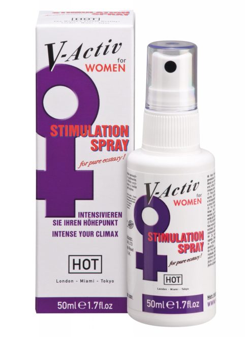V-Activ Stimulation csikló érzékenyítő spray 50 ml