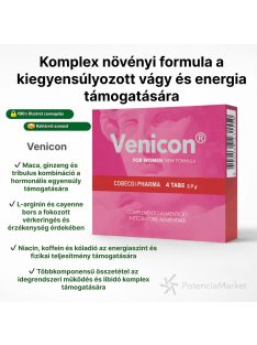   VENICON FÜR FRAUEN FRAUENWUNSCHSTEIGERUNGSTABLETTE - 4 STÜCK