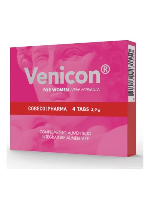 VENICON FOR WOMEN WOMEN'S DESIRE ENHANCEMENT TABLET - 4 PCS