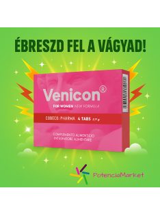   VENICON FÜR FRAUEN FRAUENWUNSCHSTEIGERUNGSTABLETTE - 4 STÜCK