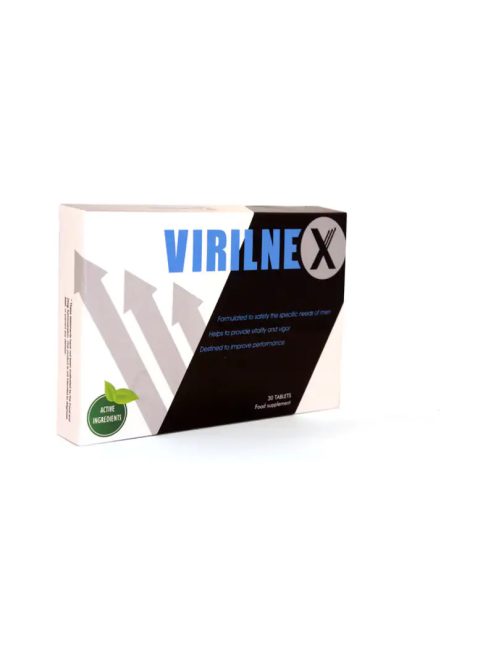 Virilnex pénisznövelő tabletta 30 db