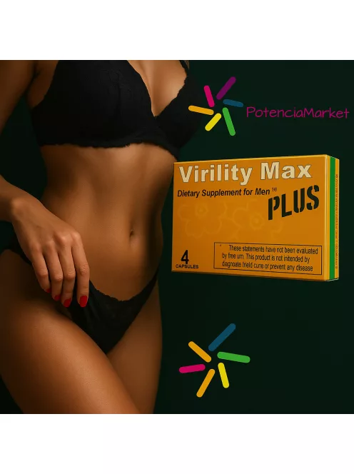 Virility Max Plus férfi potencianövelő kapszula azonnali kiszállítással és diszkrét csomagolásban - Potenciamarket