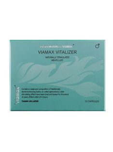 Viamax Vitalizer potencianövelő kapszula 10 darabos