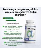 VITAALPHA POTENCIANÖVELŐ KAPSZULA - 60 DB