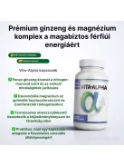Vitaalpha potencianövelő kapszula gyors kiszállítással diszkrét csomagolásban - Potenciamarket