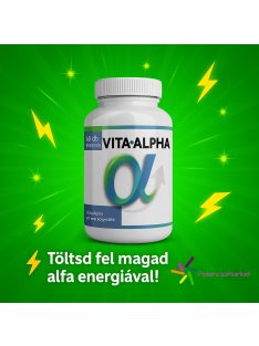 VITAALPHA POTENCIANÖVELŐ KAPSZULA - 60 DB