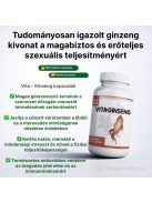 VITAGINSENG ÉLÉNKÍTŐ KAPSZULA TÉGELYES - 60 DB