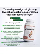 Vitaginseng potencianövelő kapszula diszkrét csomagolással és gyors kiszállítással - Potenciamarket