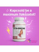 VITAGINSENG ÉLÉNKÍTŐ KAPSZULA TÉGELYES - 60 DB