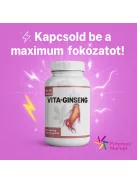 Vitaginseng potencianövelő kapszula diszkrét csomagolással és gyors kiszállítással - Potenciamarket