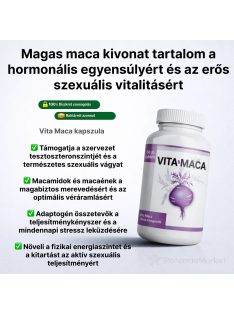 VITAMACA POTENCIANÖVELŐ KAPSZULA - 60 DB