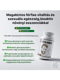 VITAMEN POTENCY-INCREASING CAPSULES - 60 PCS