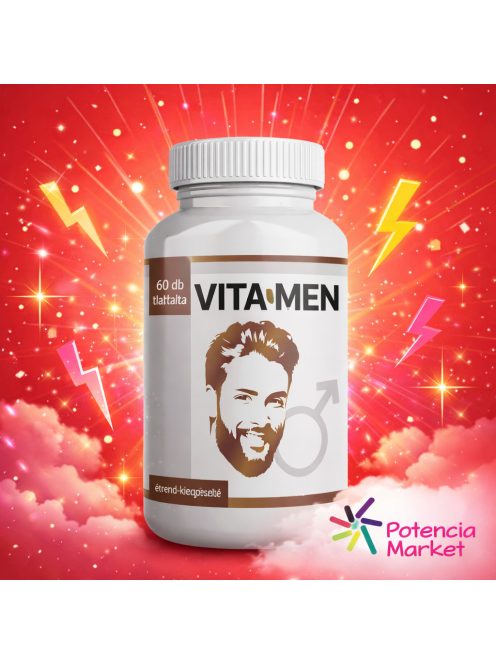 VITAMEN TESZTOSZTERON NÖVELŐ KAPSZULA - 60 DB